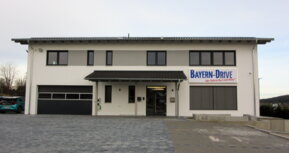 Firmengebäude der Bayern-Drive Fahrschule