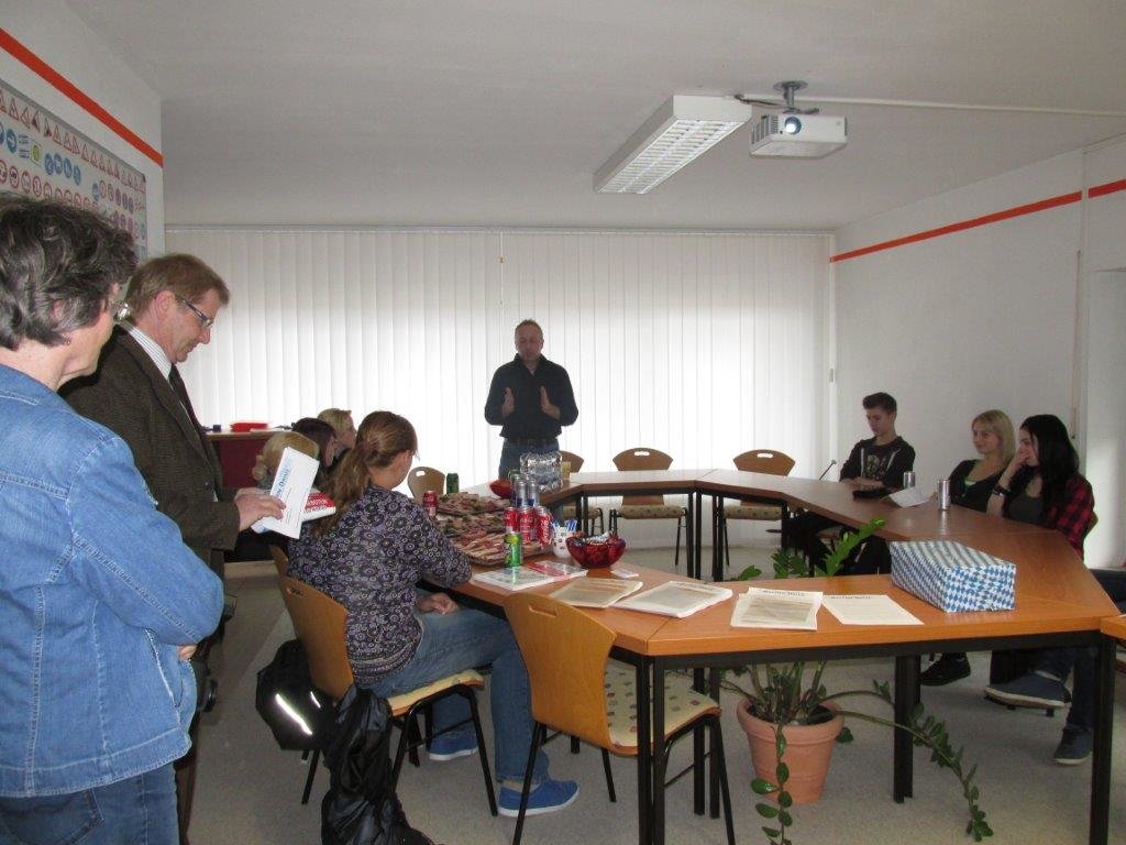 Schulungsraum der Bayern-Drive Fahrschule in Mitterfels